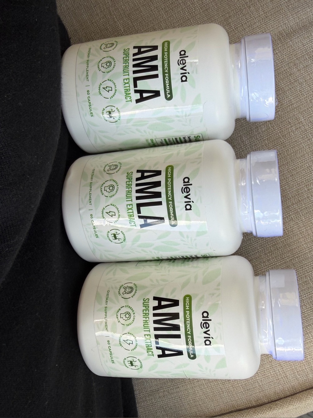 Alevia Amla Superfruit Extract Supplements – New & Sealed